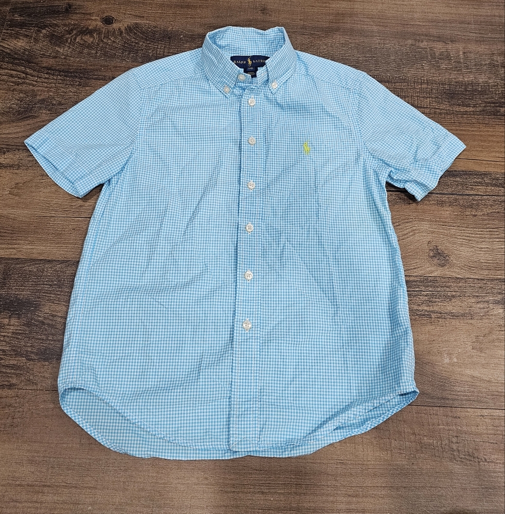 Polo Boys Button Down Shirt | Size 8 | Great Condition